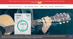 Desktop Screenshot of massimosorgente.com